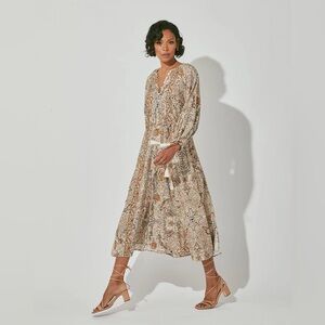 CLEOBELLA Diera Kaftan Midi Dress